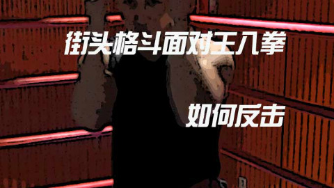 【大树健身】遭遇街头格斗之王八拳暴揍的反击技巧